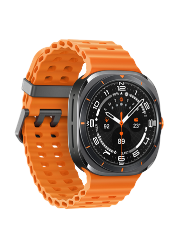 Умные часы Samsung Galaxy Watch Ultra (2025), 47мм, Titanium Gray