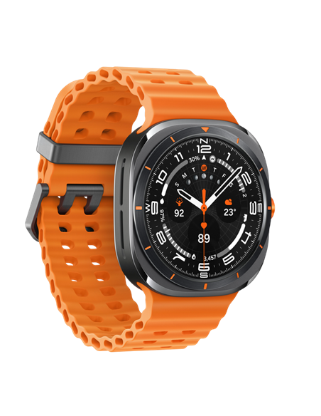 Ceas inteligent Samsung Galaxy Watch Ultra (2025), 47mm, Titanium Gray