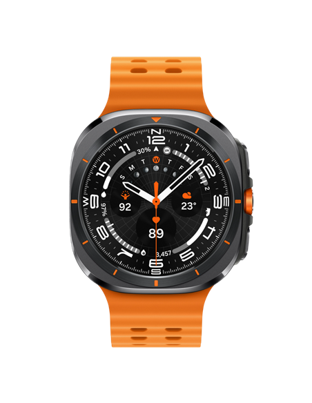 Ceas inteligent Samsung Galaxy Watch Ultra (2025), 47mm, Titanium Gray