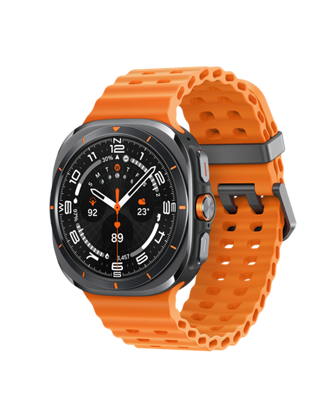 Умные часы Samsung Galaxy Watch Ultra (2025), 47мм, Titanium Gray