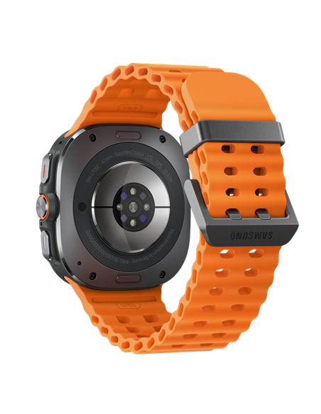 Умные часы Samsung Galaxy Watch Ultra (2025), 47мм, Titanium Gray