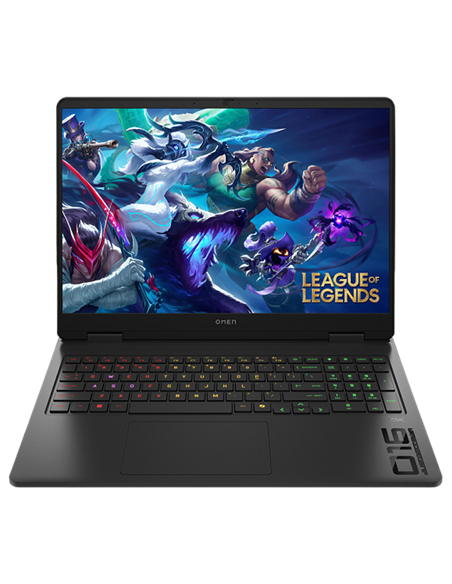 Laptop Gaming 16" HP OMEN 16, Shadow Black, Intel Core i7-14650HX, 16GB/512GB, FreeDOS