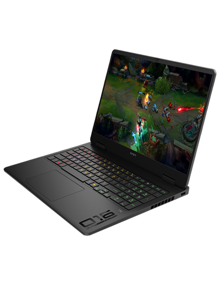 Игровой ноутбук 16" HP OMEN 16, Shadow Black, Intel Core i7-14650HX, 16Гб/512Гб, FreeDOS