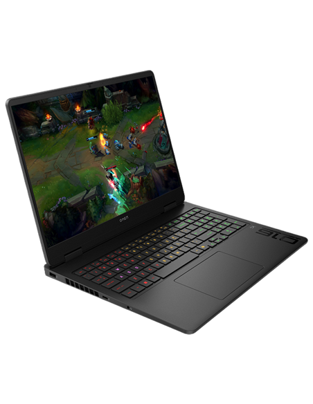 Игровой ноутбук 16" HP OMEN 16, Shadow Black, Intel Core i7-14650HX, 16Гб/512Гб, FreeDOS