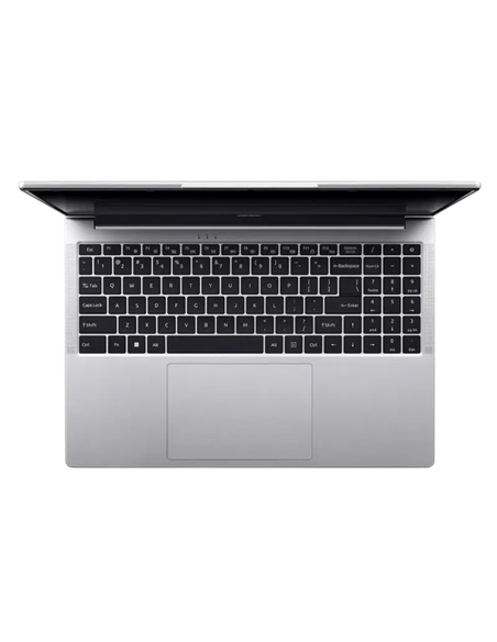 Laptop 16" Acer Aspire Lite 16 AL16-54P, Light Silver, Intel Core i3-1315U, 16GB/512GB, Linux eShell