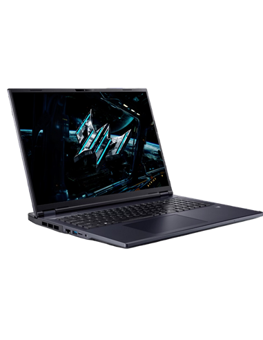 Laptop Gaming 18" Acer Predator Helios Neo 18 AI PHN18-72, Abyssal Black, Intel Core Ultra 9 275HX, 32GB/1024GB, Linux eShell