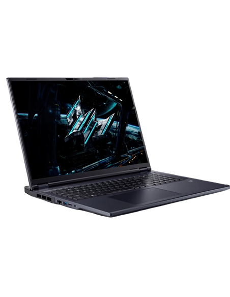 Laptop Gaming 18" Acer Predator Helios Neo 18 AI PHN18-72, Abyssal Black, Intel Core Ultra 9 275HX, 32GB/1024GB, Linux eShell