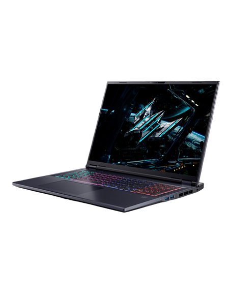 Игровой ноутбук 18" Acer Predator Helios Neo 18 AI PHN18-72, Abyssal Black, Intel Core Ultra 9 275HX, 32Гб/1024Гб, Linux eShell