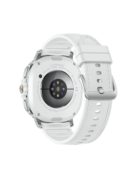 Ceas inteligent Samsung Galaxy Watch 8 Classic, 46mm, Alb