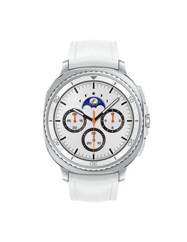 Ceas inteligent Samsung Galaxy Watch 8 Classic, 46mm, Alb