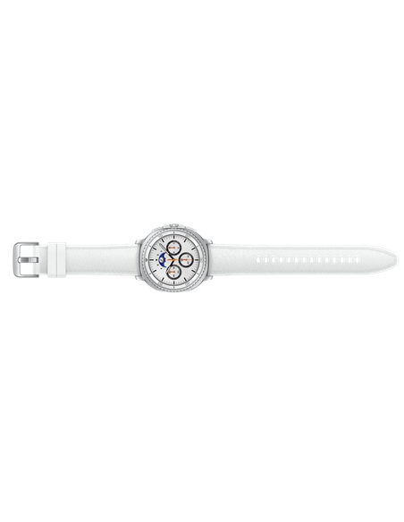 Ceas inteligent Samsung Galaxy Watch 8 Classic, 46mm, Alb