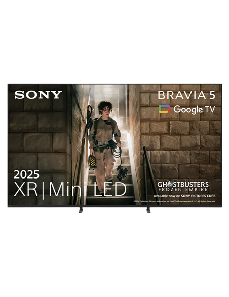 55" MiniLED SMART TV SONY K55XR55B, 3840x2160 4K UHD, Google TV, Negru