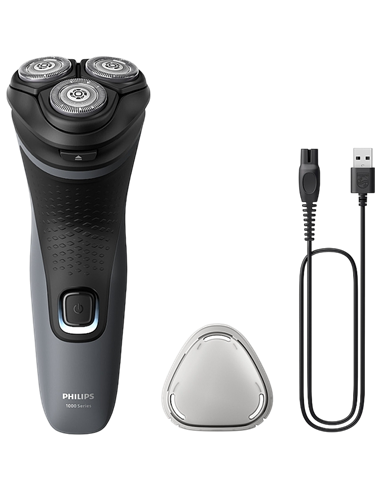 Aparat de ras electric Philips S1142/00, Negru | Gri
