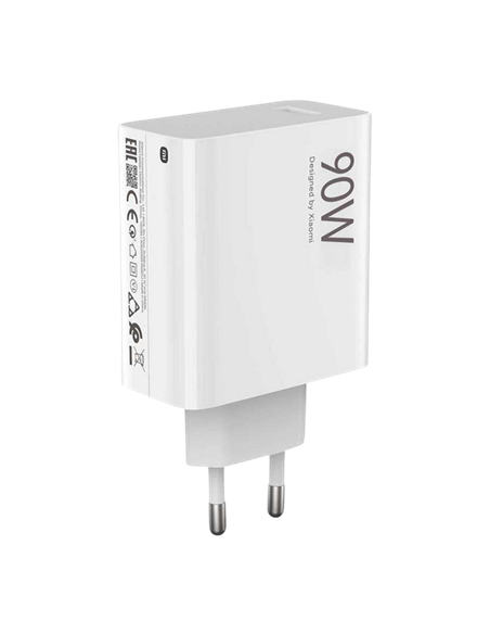 Încărcător Xiaomi HyperCharge Combo + Type-A, 90W, Alb