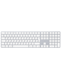 Tastatură Apple MXCJ3RS/A, Fără fir, Argintiu | Alb