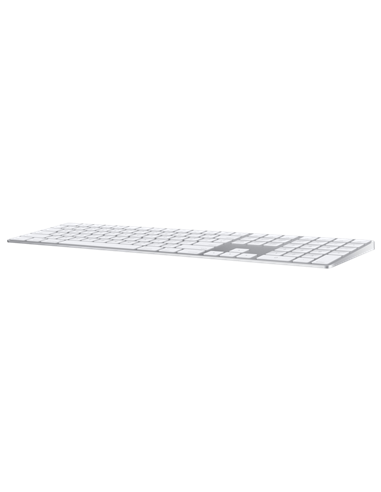 Клавиатура Apple MXCJ3RS/A, Беспроводное, Серебристый | Белый
