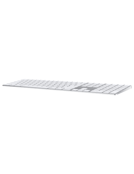 Tastatură Apple MXCJ3RS/A, Fără fir, Argintiu | Alb