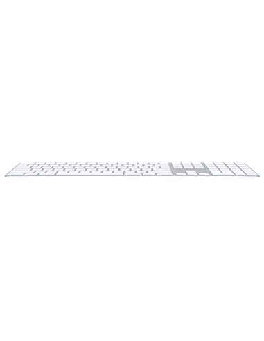 Tastatură Apple MXCJ3RS/A, Fără fir, Argintiu | Alb