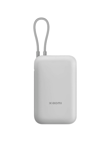 Портативное зарядное устройство Xiaomi BHR9738GL, 20000мА·ч, Светло-серый