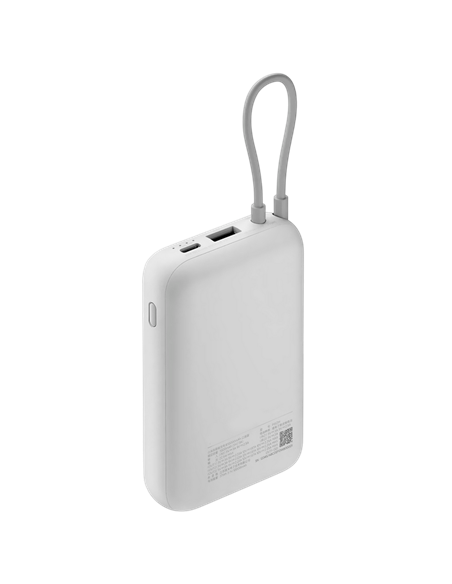 Acumulator extern Xiaomi BHR9738GL, 20000mAh, Gri deschis
