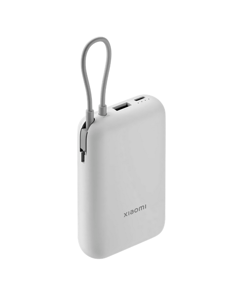 Портативное зарядное устройство Xiaomi BHR9738GL, 20000мА·ч, Светло-серый