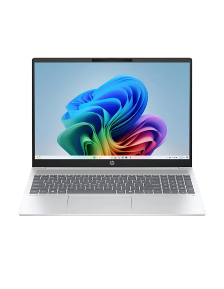 Laptop 16" HP OmniBook 5 AI 16, Glacier Silver, Intel Core Ultra 7 255U, 24GB/512GB, FreeDOS