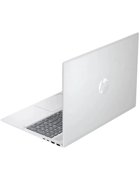 Ноутбук 16" HP OmniBook 5 AI 16, Glacier Silver, Intel Core Ultra 7 255U, 24Гб/512Гб, FreeDOS