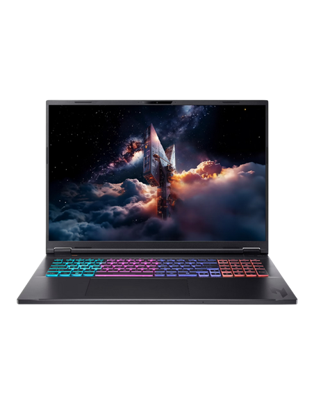 Игровой ноутбук 18" Acer Nitro 18 AI AN18-61, Obsidian Black, AMD Ryzen AI 9 365, 32Гб/1024Гб, Linux eShell