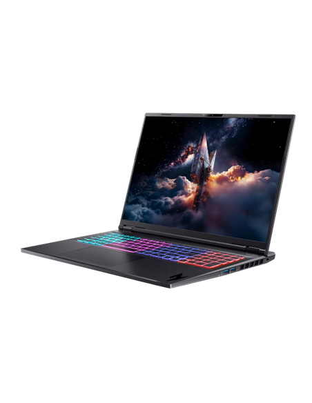 Laptop Gaming 18" Acer Nitro 18 AI AN18-61, Obsidian Black, AMD Ryzen AI 9 365, 32GB/1024GB, Linux eShell