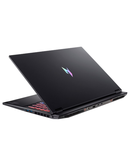 Игровой ноутбук 18" Acer Nitro 18 AI AN18-61, Obsidian Black, AMD Ryzen AI 9 365, 32Гб/1024Гб, Linux eShell