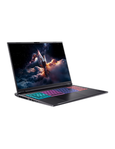 Игровой ноутбук 18" Acer Nitro 18 AI AN18-61, Obsidian Black, AMD Ryzen AI 7 350, 32Гб/1024Гб, Linux eShell 2