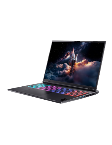 Игровой ноутбук 18" Acer Nitro 18 AI AN18-61, Obsidian Black, AMD Ryzen AI 7 350, 32Гб/1024Гб, Linux eShell