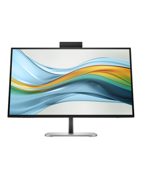 27" Монитор HP 527pm, IPS 2560x1440 WQHD, Серебристый