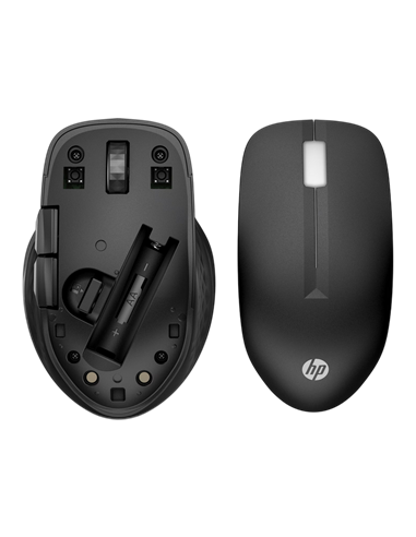 Mouse Wireless HP 430 Multi-Device, Jet Black