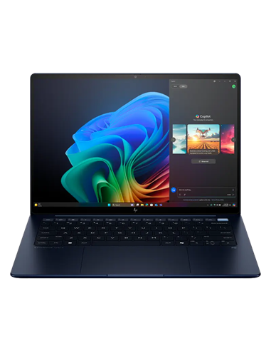 Ноутбук 14" HP EliteBook Ultra G1i 14 AI, Atmospheric Blue, Intel Core Ultra 7 258V, 32Гб/1024Гб, Windows 11 Pro