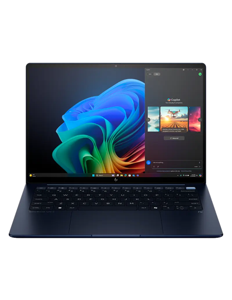 Ноутбук 14" HP EliteBook Ultra G1i 14 AI, Atmospheric Blue, Intel Core Ultra 7 258V, 32Гб/1024Гб, Windows 11 Pro