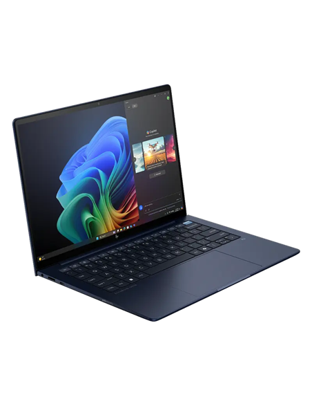 Laptop 14" HP EliteBook Ultra G1i 14 AI, Atmospheric Blue, Intel Core Ultra 7 258V, 32GB/1024GB, Windows 11 Pro