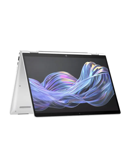 Laptop 14" HP EliteBook X Flip G1i 14 AI, Glacier Silver, Intel Core Ultra 7 258V, 32GB/1024GB, Windows 11 Pro