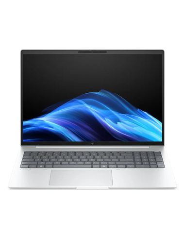 Ноутбук 16" HP EliteBook 8 G1i 16, Glacier Silver, Intel Core Ultra 5 226V, 16Гб/512Гб, FreeDOS