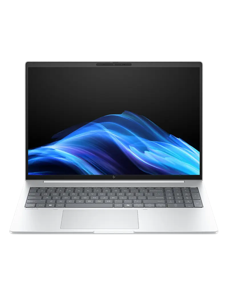 Ноутбук 16" HP EliteBook 8 G1i 16, Glacier Silver, Intel Core Ultra 5 226V, 16Гб/512Гб, FreeDOS