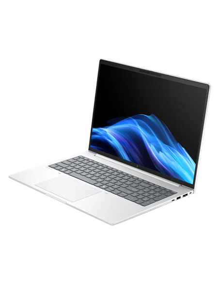Laptop 16" HP EliteBook 8 G1i 16, Glacier Silver, Intel Core Ultra 5 226V, 16GB/512GB, FreeDOS
