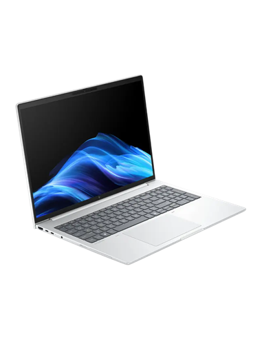 Laptop 16" HP EliteBook 8 G1i 16, Glacier Silver, Intel Core Ultra 7 256V, 16GB/512GB, FreeDOS