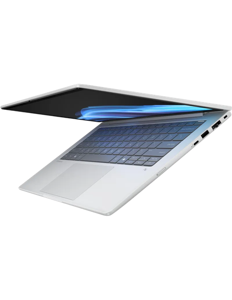 Ноутбук для бизнеса 14" HP EliteBook 8 G1i 14, Glacier Silver, Intel Core Ultra 7 258V, 32Гб/1024Гб, FreeDOS