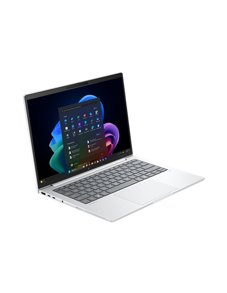 Laptop Business 14" HP EliteBook 8 G1i 14, Glacier Silver, Intel Core Ultra 7 258V, 32GB/1024GB, FreeDOS