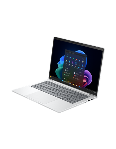 Ноутбук для бизнеса 14" HP EliteBook 8 G1i 14, Glacier Silver, Intel Core Ultra 7 258V, 32Гб/1024Гб, FreeDOS