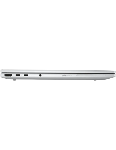 Ноутбук для бизнеса 14" HP EliteBook 8 G1i 14, Glacier Silver, Intel Core Ultra 7 258V, 32Гб/1024Гб, FreeDOS