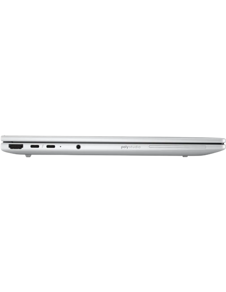 Ноутбук для бизнеса 14" HP EliteBook 8 G1i 14, Glacier Silver, Intel Core Ultra 7 258V, 32Гб/1024Гб, FreeDOS
