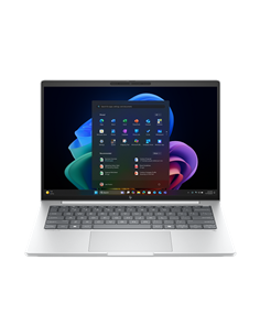 Laptop Business 14" HP EliteBook 8 G1i 14, Glacier Silver, Intel Core Ultra 5 228V, 32GB/512GB, FreeDOS
