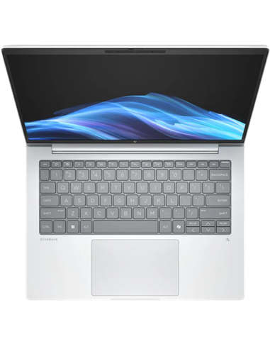 Ноутбук для бизнеса 14" HP EliteBook 8 G1i 14, Glacier Silver, Intel Core Ultra 5 228V, 32Гб/512Гб, FreeDOS