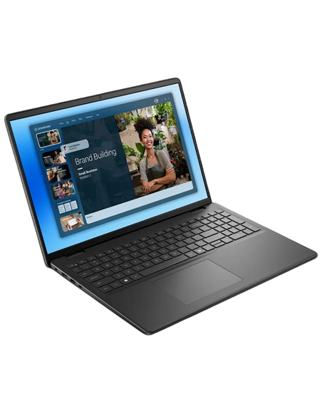 Laptop Business 16" DELL 16 DC16250, Carbon Black, Intel Core 5 120U, 16GB/512GB, Linux Ubuntu